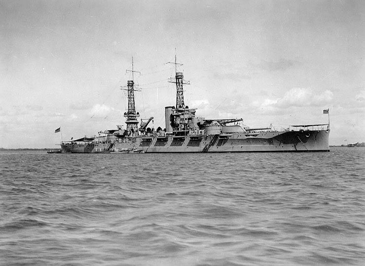 USS Oklahoma